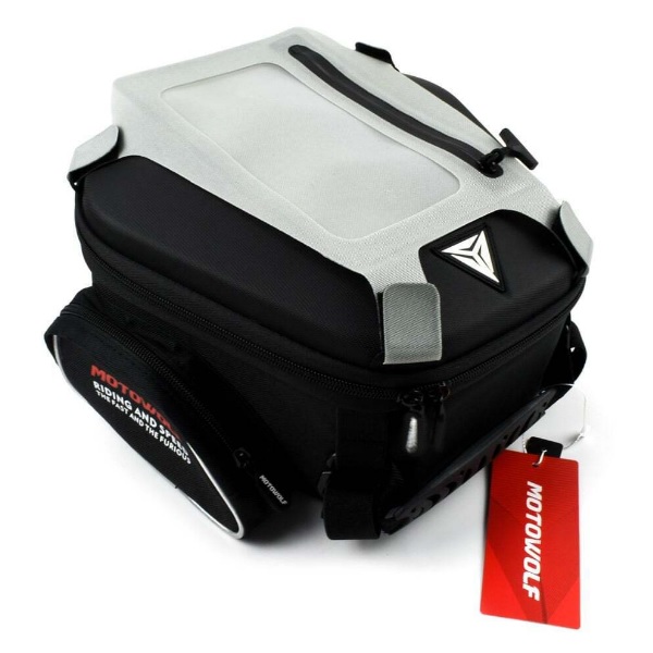 Φωτογραφία προϊόντος: OEM Motowolf Tank Bag Μοτοσυκλέτας με Tanlock με Αδιάβροχη Θήκη Κινητού 10lt 40566856
