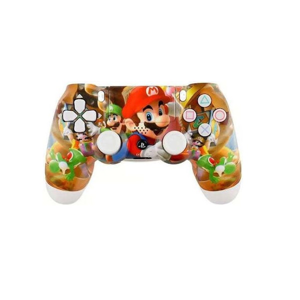 Φωτογραφία προϊόντος: OEM Doubleshock Ασύρματο Gamepad για PS4 Super Mario 51553725