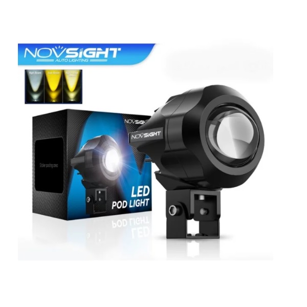Φωτογραφία προϊόντος: OEM NovSight Προβολάκια Μοτοσυκλέτας LED 2τμχ 52196305