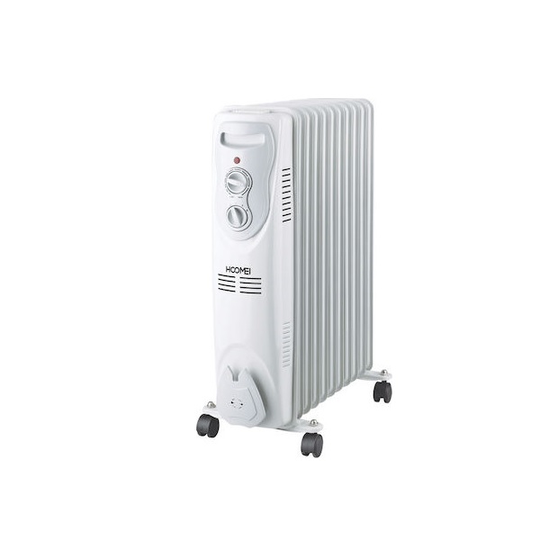 Φωτογραφία προϊόντος: OEM Hoomei HM-8925 Καλοριφέρ Λαδιού με 11 φέτες 2500W 32350913