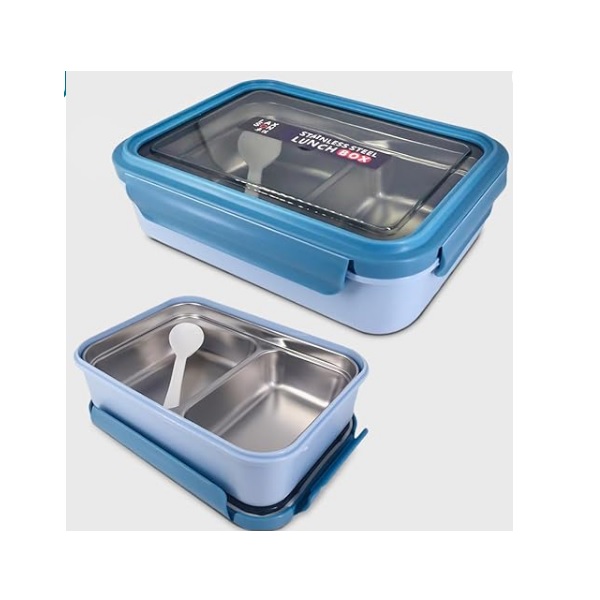 Φωτογραφία προϊόντος: OEM lunch box Ανοξείδωτο μεσημεριανού γεύματος για σχολεία και εκδρομές