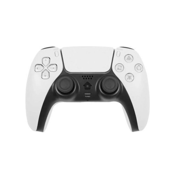 Φωτογραφία προϊόντος: OEM Plus Ασύρματο Gamepad για PS4 Λευκό 50403215
