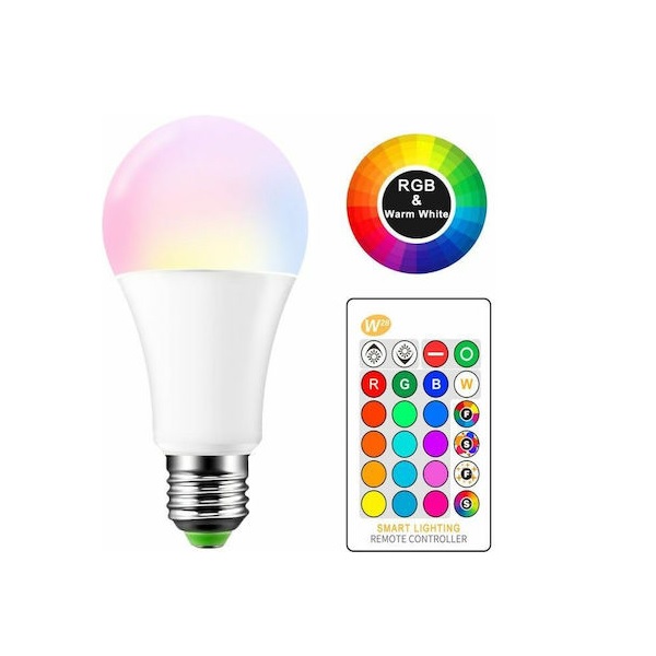 Φωτογραφία προϊόντος: OEM Smart Λάμπα LED 3W για Ντουί E27 RGB 000-230-8924 46938370