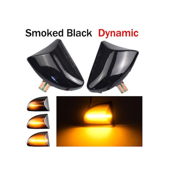 Φωτογραφία προϊόντος: OEM Φλας Led 12V για Hyundai Coupe Mini Cabrio Renault Coupe 2τμχ 000-230-11158 46012160