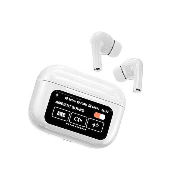 Φωτογραφία προϊόντος: OEM A9 Pro In-ear Bluetooth Handsfree Ακουστικά Λευκά 55859948