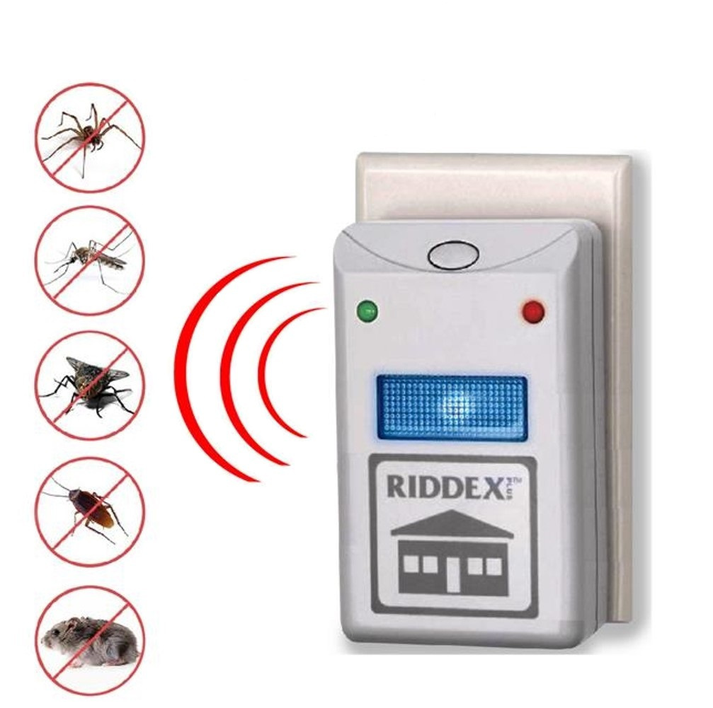 Φωτογραφία προϊόντος: OEM Riddex Plus Συσκευή Υπερήχων Απώθησης Τρωκτικών