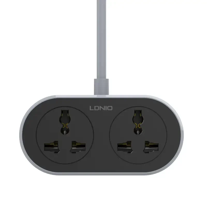 Φωτογραφία προϊόντος: OEM Πολύπριζο 2πλό AC Universal 5m 2500W LDNIO SC2018