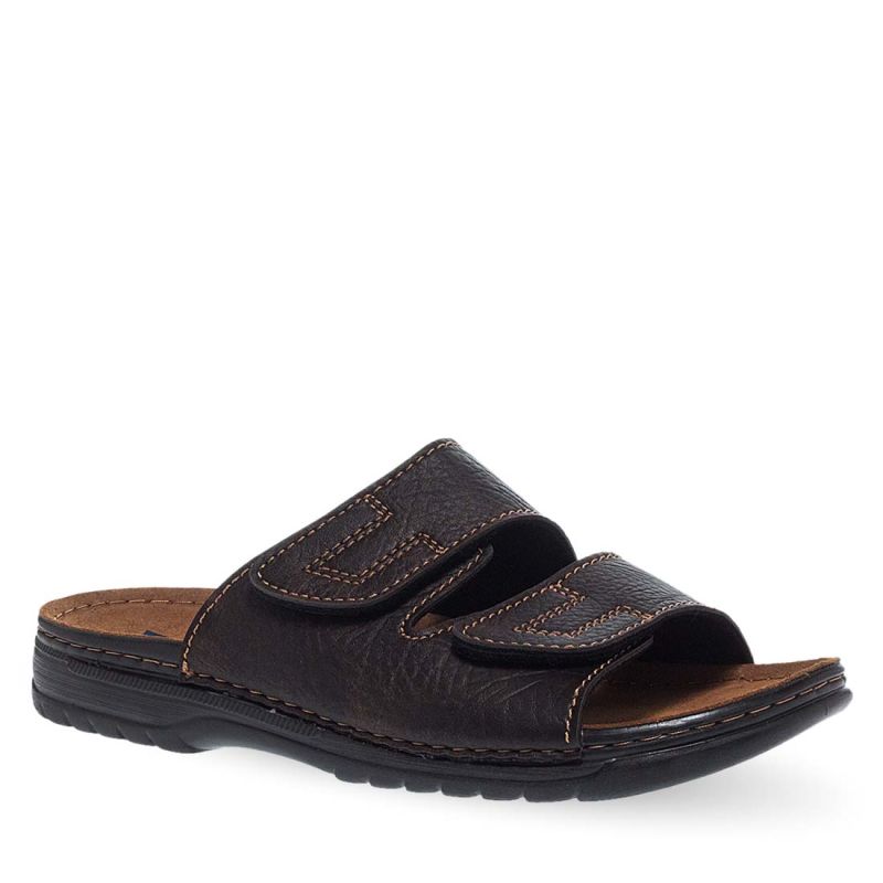Φωτογραφία προϊόντος: Ανδρικές Παντόφλες Comfort Parex 12131037 Μαύρες