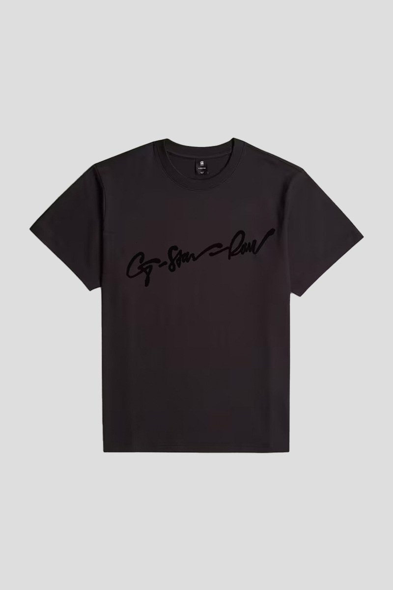 Φωτογραφία προϊόντος: Flock G-Script Loose T-Shirt G-STAR (D25148-C784-6484)