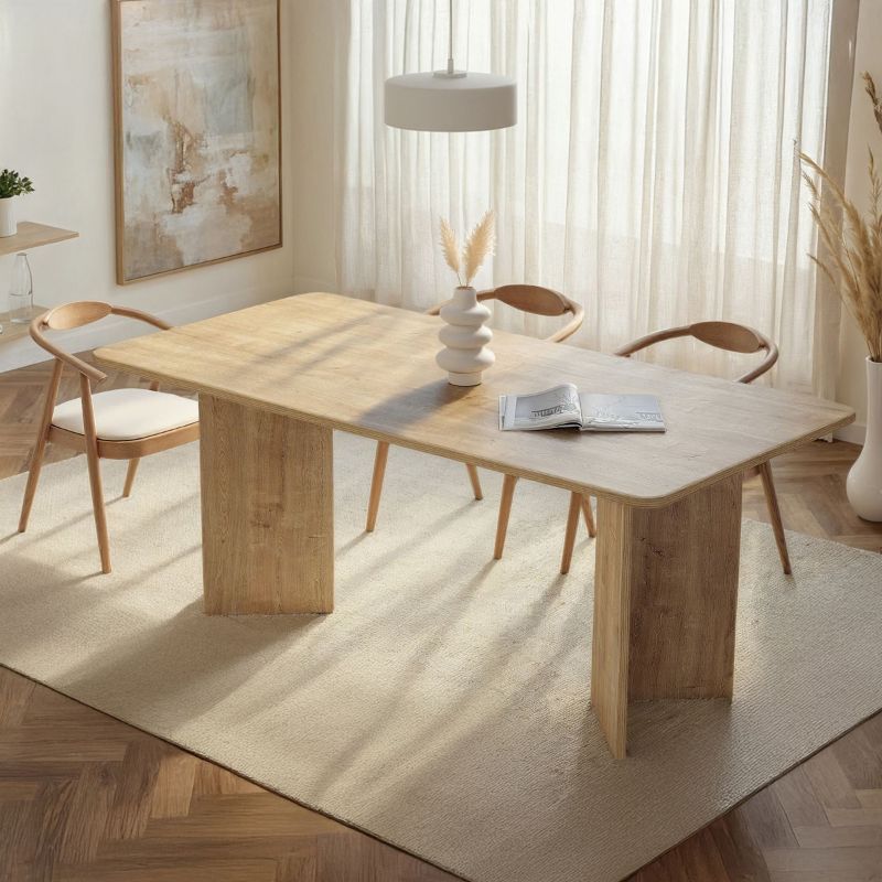 Φωτογραφία προϊόντος: Τραπέζι Linza Megapap χρώμα honey oak 180x90x75εκ.