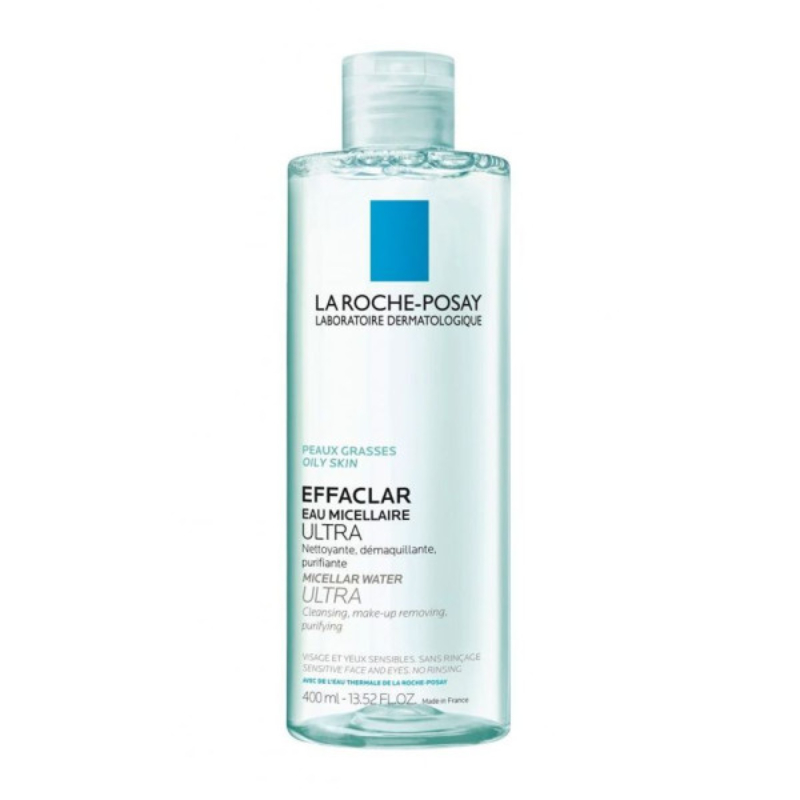 Φωτογραφία προϊόντος: LA ROCHE-POSAY Effaclar Micellar Water Ultra Νερό Καθαρισμού Και Ντεμακιγιάζ για το Λιπαρό Δέρμα (400ml)
