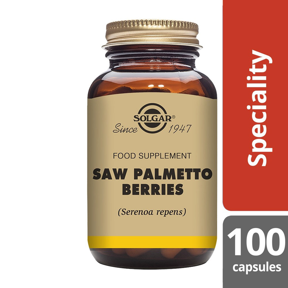 Φωτογραφία προϊόντος: SOLGAR SAW PALMETTO veg.caps 100s