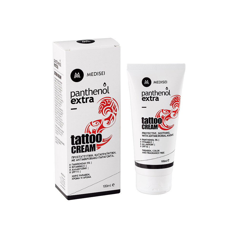 Φωτογραφία προϊόντος: PANTHENOL EXTRA Extra Tatoo Cream (100ml)
