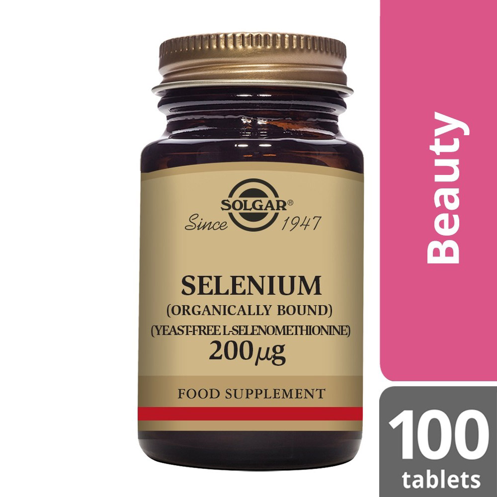 Φωτογραφία προϊόντος: SOLGAR SELENIUM 200μg tabs 100s