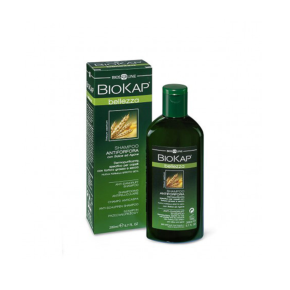 Φωτογραφία προϊόντος: BIOS-LINE BioKap Shampoo Antiforfora - Κατά της πιτυρίδας (200ml)
