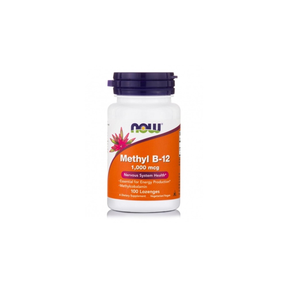 Φωτογραφία προϊόντος: NOW FOODS Methyl B-12 1000 mcg - 100 Lozenges