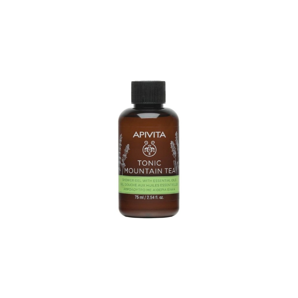 Φωτογραφία προϊόντος: APIVITA Shower Gel Tonic Mountain Tea (75ml)