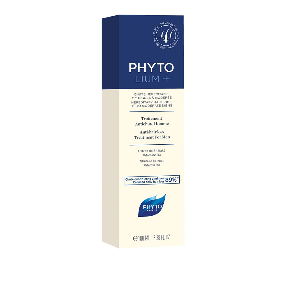 Φωτογραφία προϊόντος: Phytolium Anti-Hair Loss Lotion - Αγωγή κατά της Τριχόπτωσης για Άνδρες (100ml)