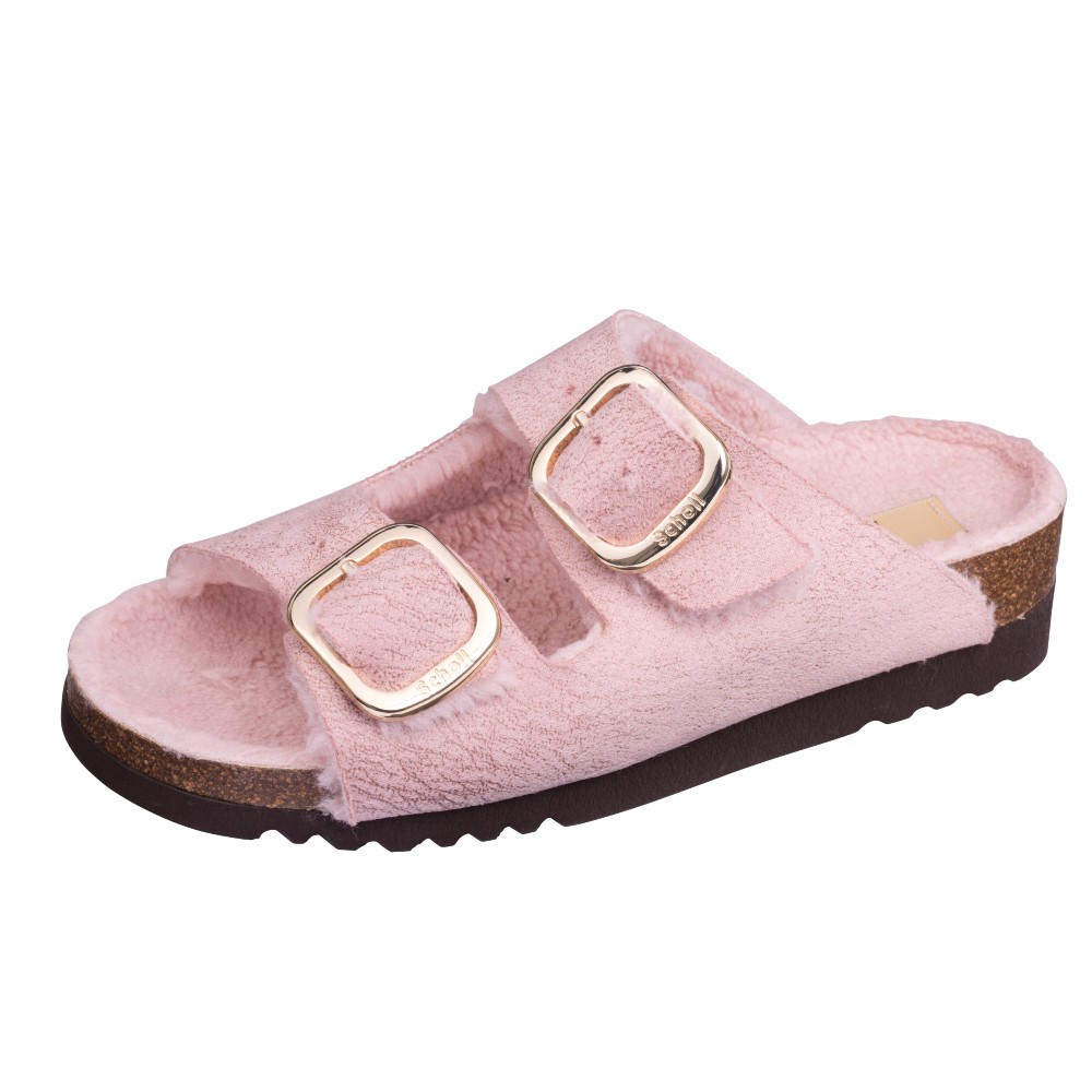 Φωτογραφία προϊόντος: SCHOLL ΥΠΟΔΗΜΑΤΑ Ilary Fluffy - Bioprint ANTIQUE PINK F295342164410