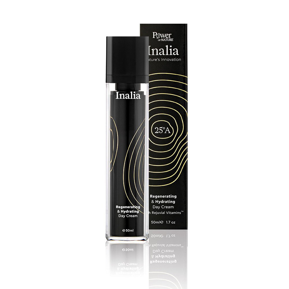 Φωτογραφία προϊόντος: POWER OF NATURE Inalia Regenerating & Hydrating Cream (50ml)
