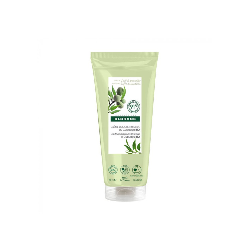 Φωτογραφία προϊόντος: KLORANE Creme Douche Lait D'Amandier - Aφρόλουτρο Γαλάκτωμα Αμυγδάλου (200ml)