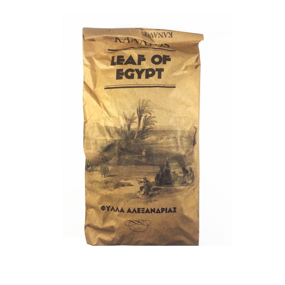 Φωτογραφία προϊόντος: KANAVOS Egypt Leaf - Φύλλα Αλεξάνδριας 70g