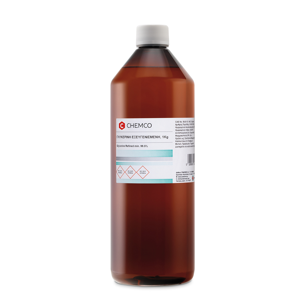 Φωτογραφία προϊόντος: CHEMCO Γλυκερίνη 1kg