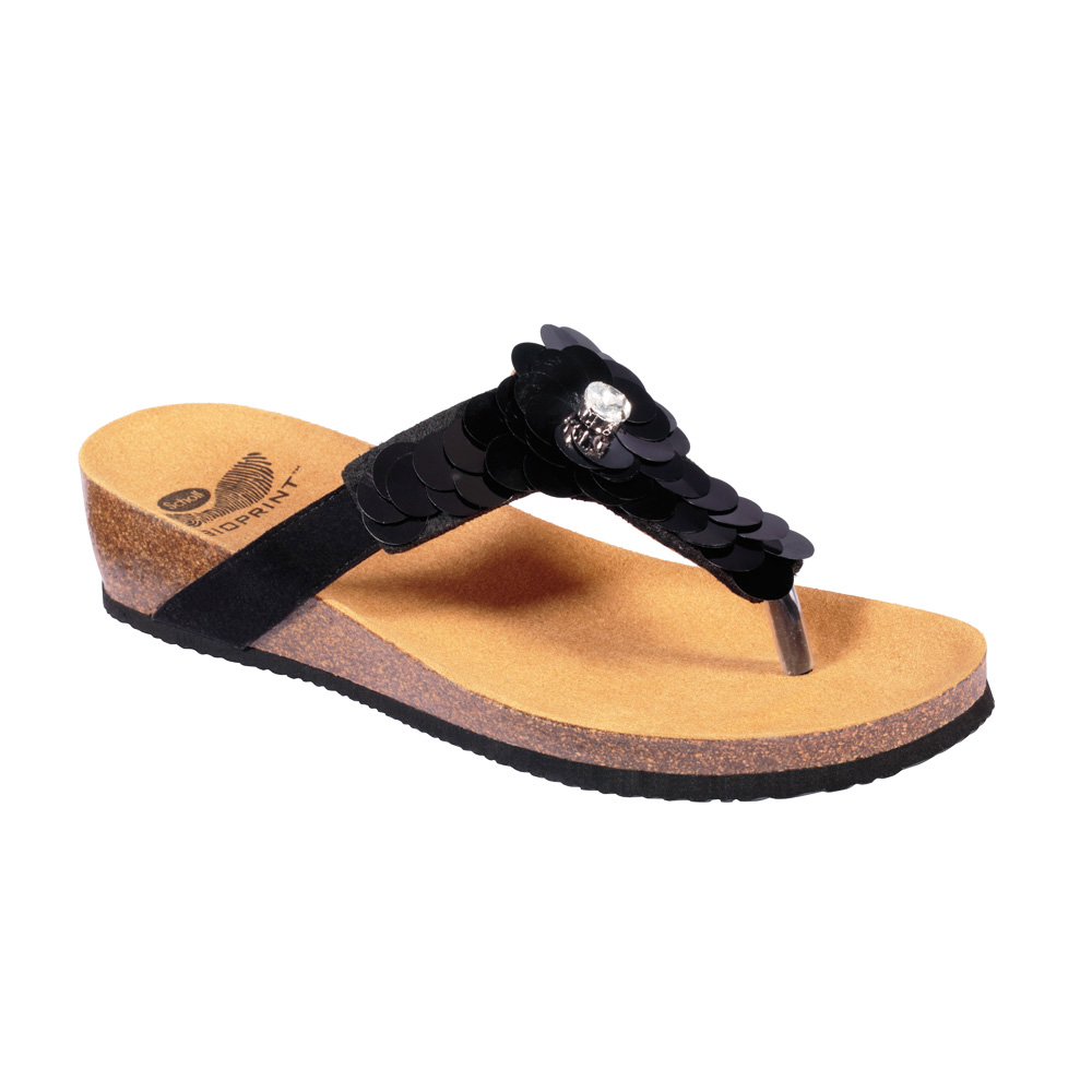Φωτογραφία προϊόντος: SCHOLL ΥΠΟΔΗΜΑΤΑ Chantal Flip-Flop - Bioprint ΜΑΥΡΟ F274231004