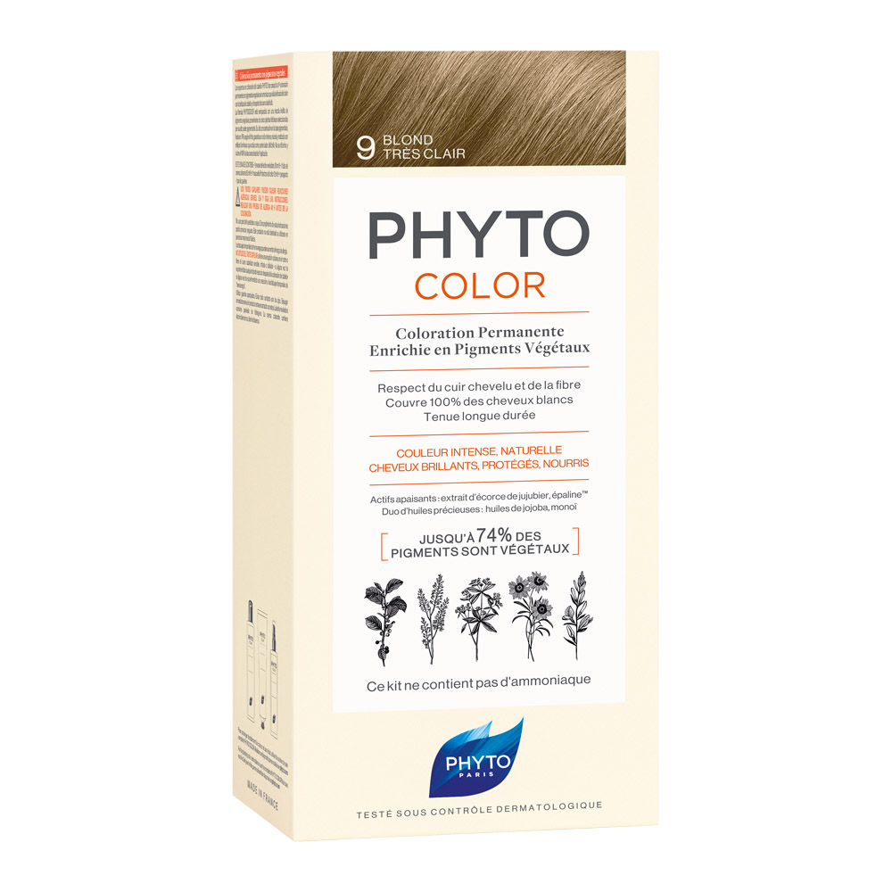 Φωτογραφία προϊόντος: Phytocolor - 9 - Ξανθό Πολύ Ανοιχτό