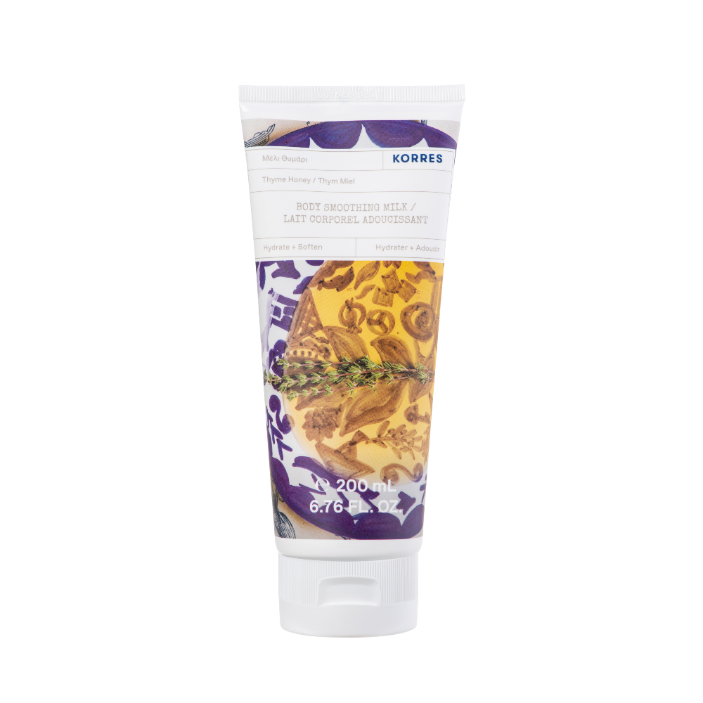 Φωτογραφία προϊόντος: KORRES BODY SMOOTHING MILK Μέλι Θυμάρι (200ml)
