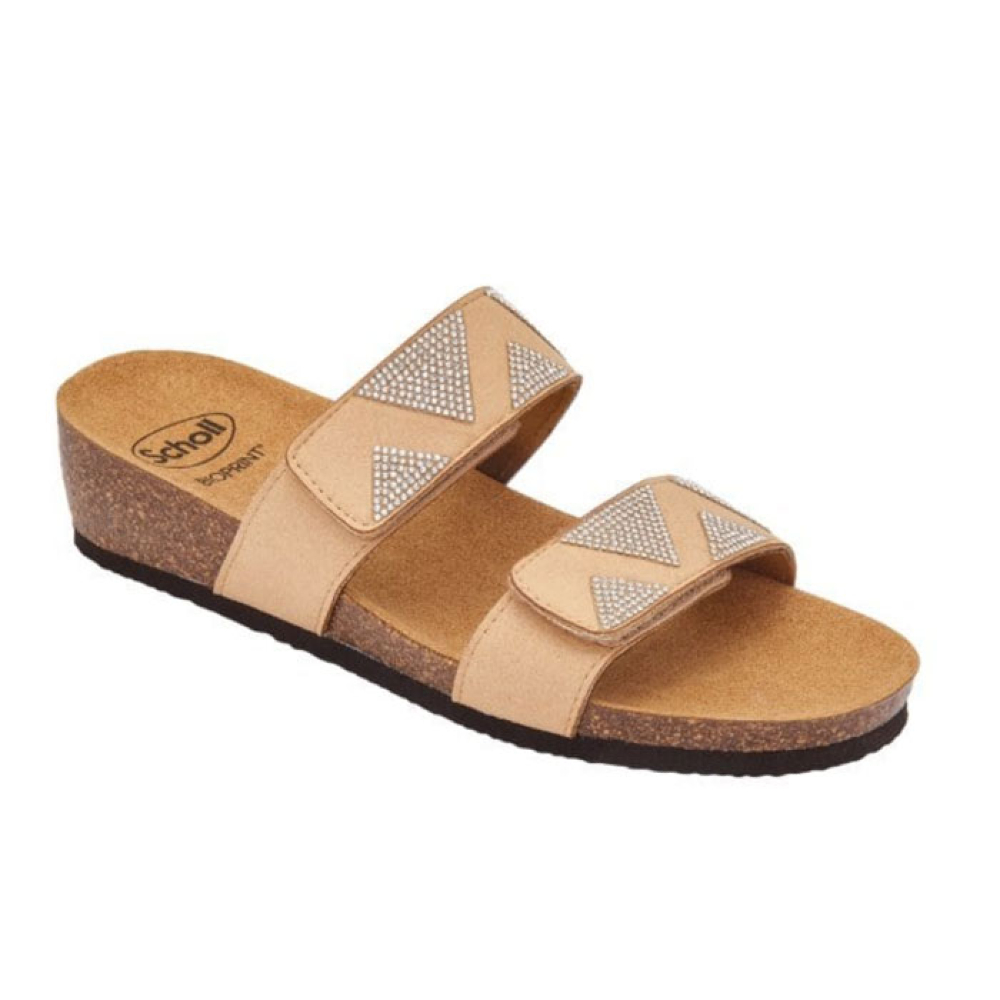 Φωτογραφία προϊόντος: SCHOLL ΥΠΟΔΗΜΑΤΑ Dubai 2 Straps - Παντόφλα ΜΠΕΖ F298751002380