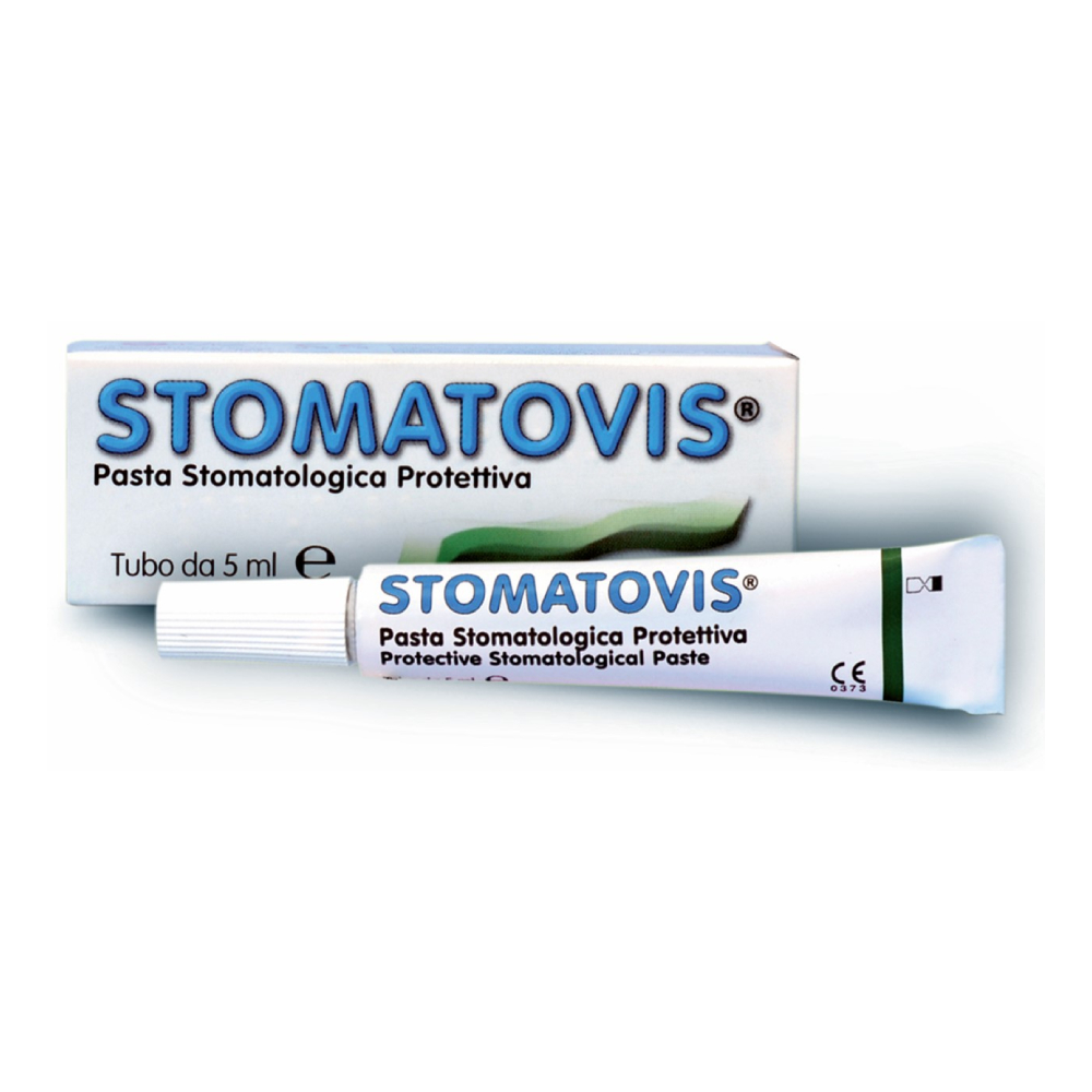 Φωτογραφία προϊόντος: STOMATOVIS Paste - Προστατευτική Πάστα για τη Στοματική Κοιλότητα (5ml)