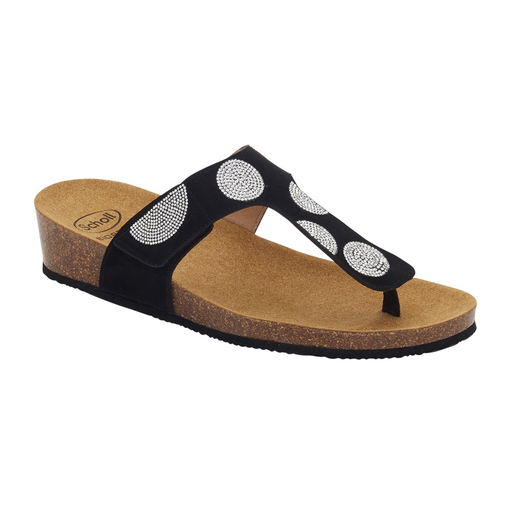 Φωτογραφία προϊόντος: SCHOLL ΥΠΟΔΗΜΑΤΑ Dubai Flip-Flop - Bioprint ΜΑΥΡΟ F298741004400