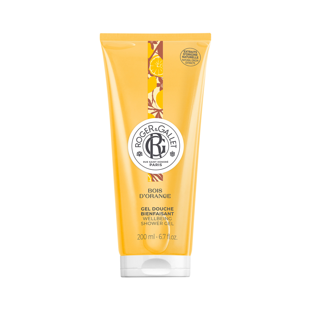 Φωτογραφία προϊόντος: ROGER & GALLET Bois D'Orange Αφρόλουτρο (200ml)