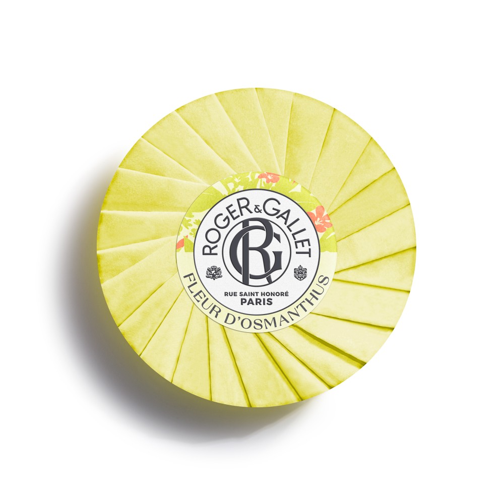 Φωτογραφία προϊόντος: ROGER & GALLET Fleur D'Osmanthus Αναζωογονητικό Σαπούνι 100g