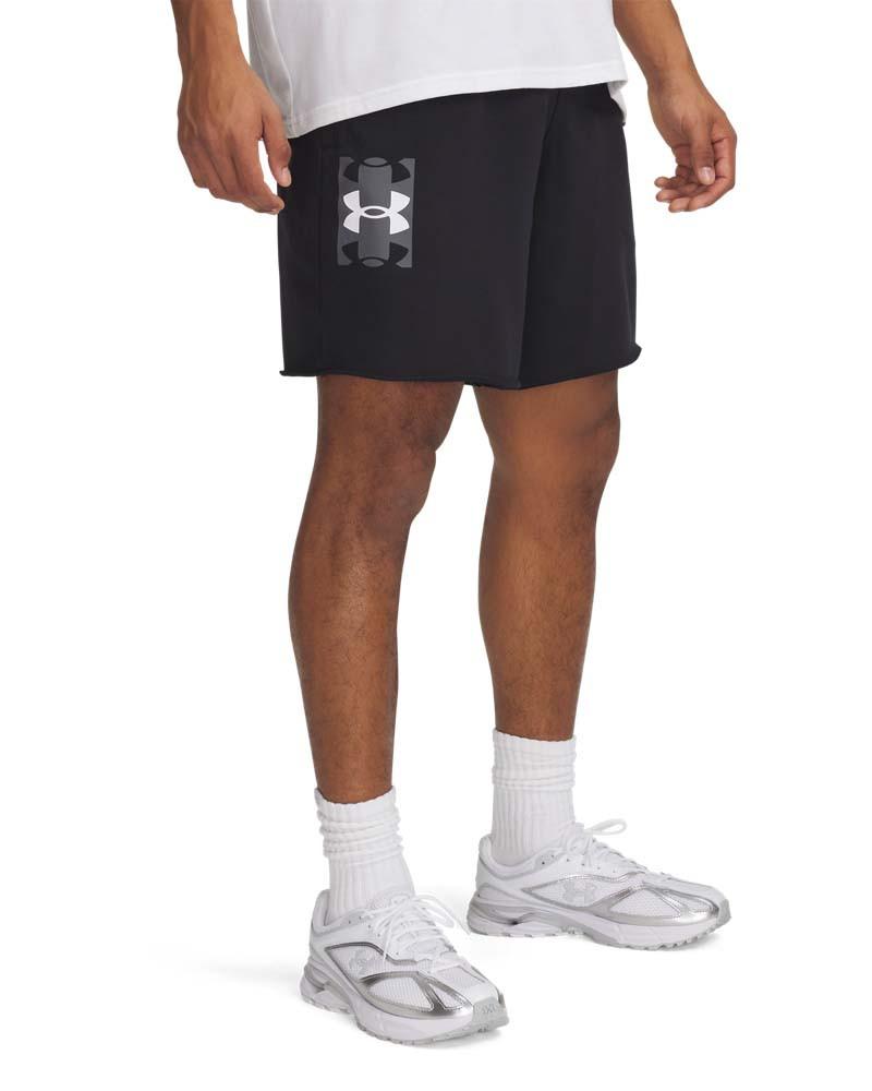 Φωτογραφία προϊόντος: Under Armour Rival Terry Ανδρική Βερμούδα Μαύρη