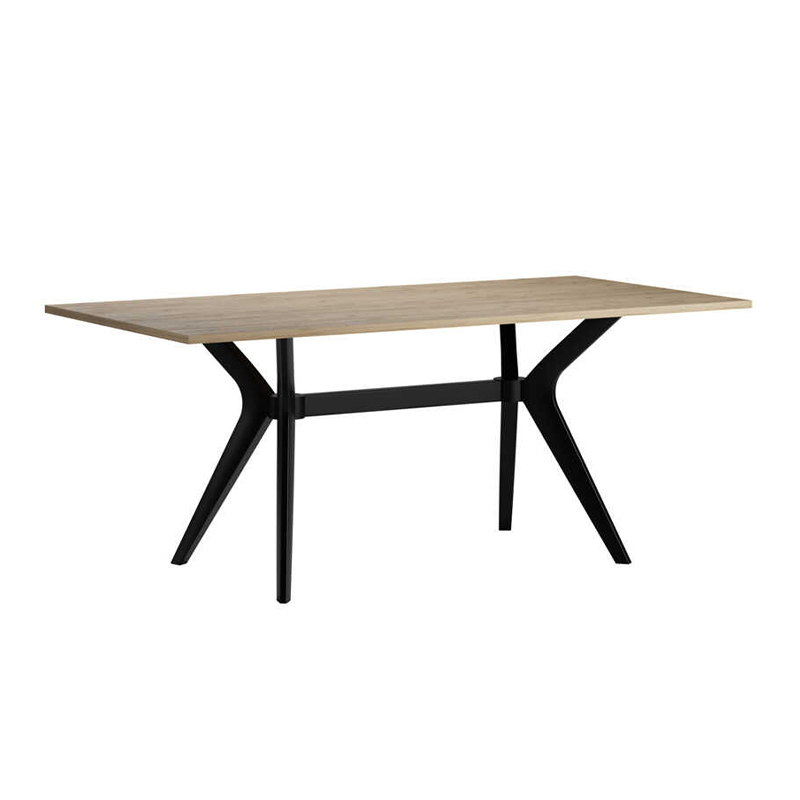 Φωτογραφία προϊόντος: Τραπέζι Luna Megapap χρώμα florida oak 181x90x75εκ.