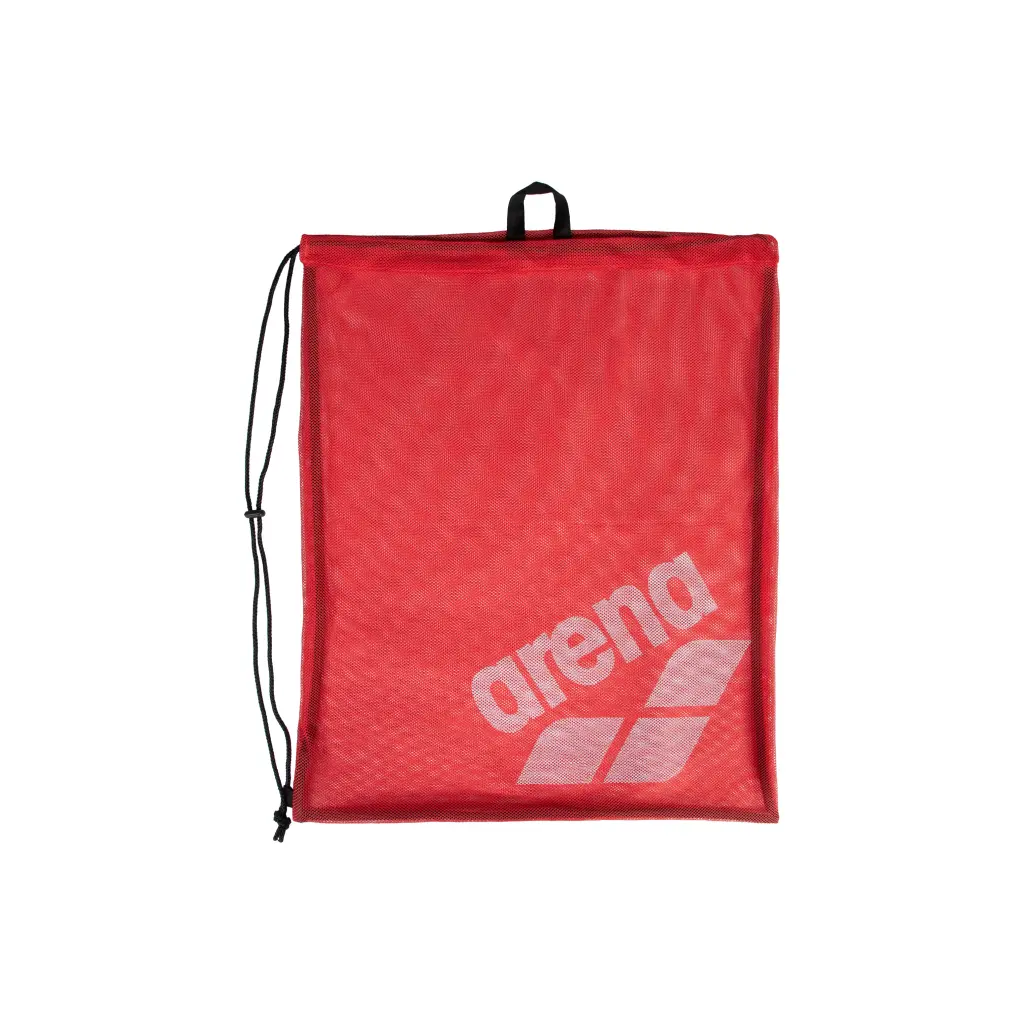 Φωτογραφία προϊόντος: Arena One Go Mesh Bag Unisex Τσάντα Πλάτης 010240-600 Κόκκινη