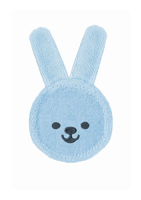 Φωτογραφία προϊόντος: MAM Oral Care Rabbit Boy Γάντι Λαγουδάκι Καθαρισμού Στοματικής Κοιλότητας για Βρέφη 0+ μηνών
