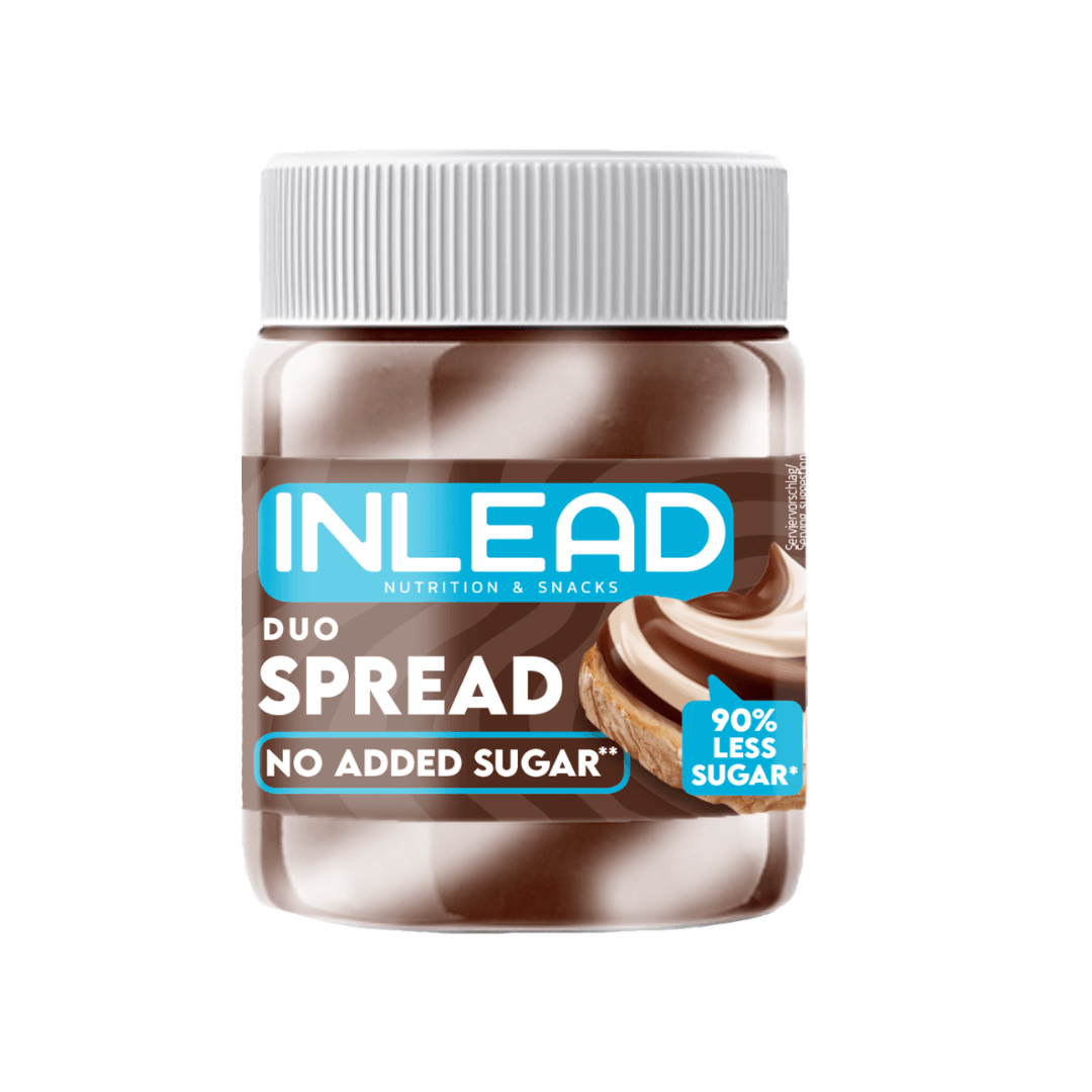 Φωτογραφία προϊόντος: Inlead Nutrition & Snacks Inlead Spread Hazelnut Duo (350g)