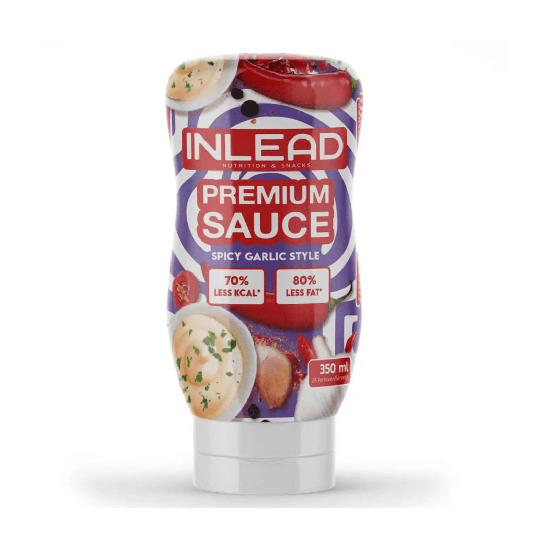 Φωτογραφία προϊόντος: Inlead Nutrition & Snacks Inlead Premium Sauce Spicy Garlic Style 350mL
