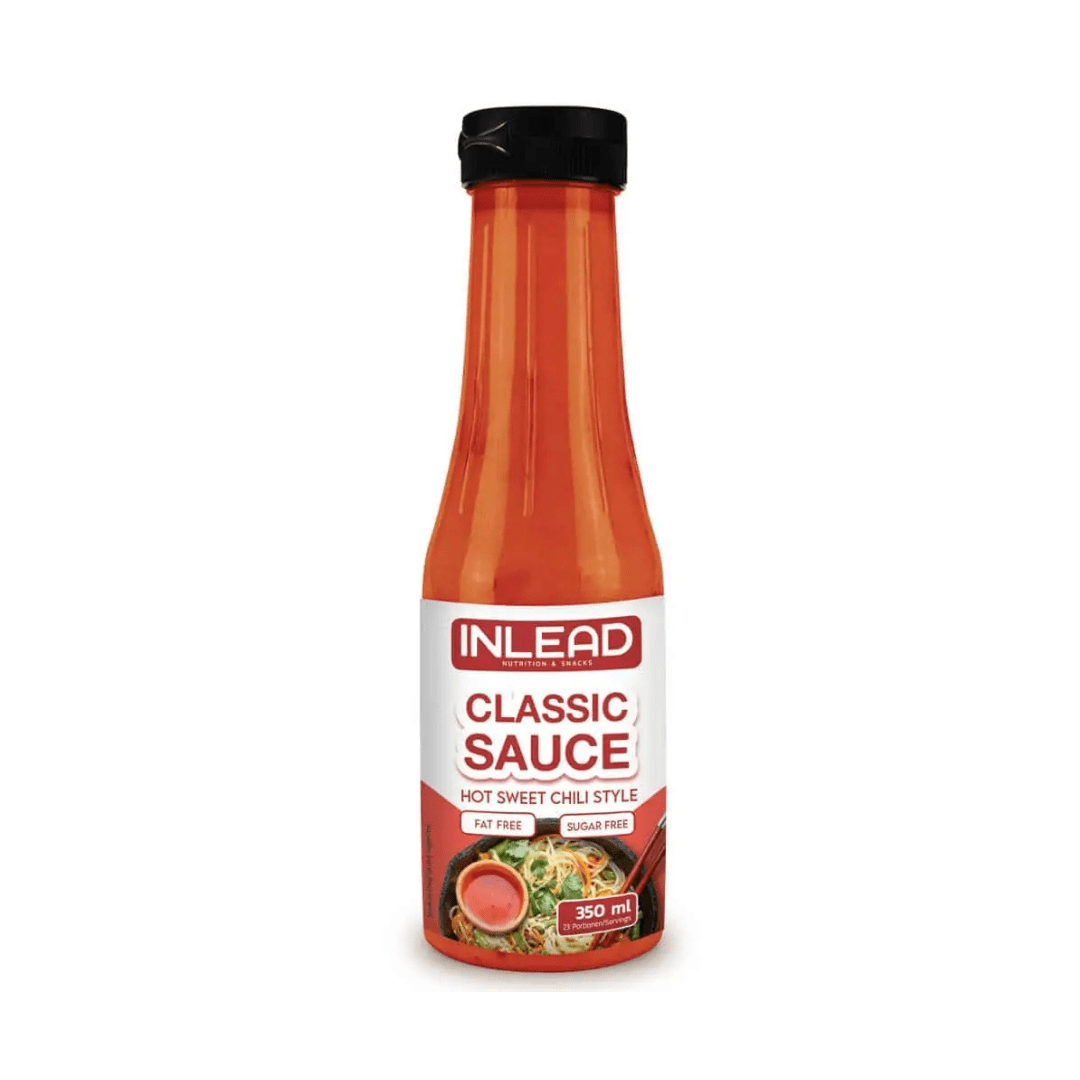 Φωτογραφία προϊόντος: Inlead Nutrition & Snacks Inlead Classic Sauce - Fat &amp; Sugar Free - Hot Sweet Chili Style (350ml)