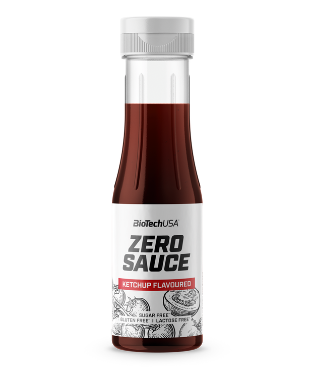 Φωτογραφία προϊόντος: Zero Sauce 350 ml (Biotech Usa) Ketchup