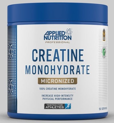 Φωτογραφία προϊόντος: Creatine Micronized Monohydrate (Applied Nutrition) 250gr Unflavoured