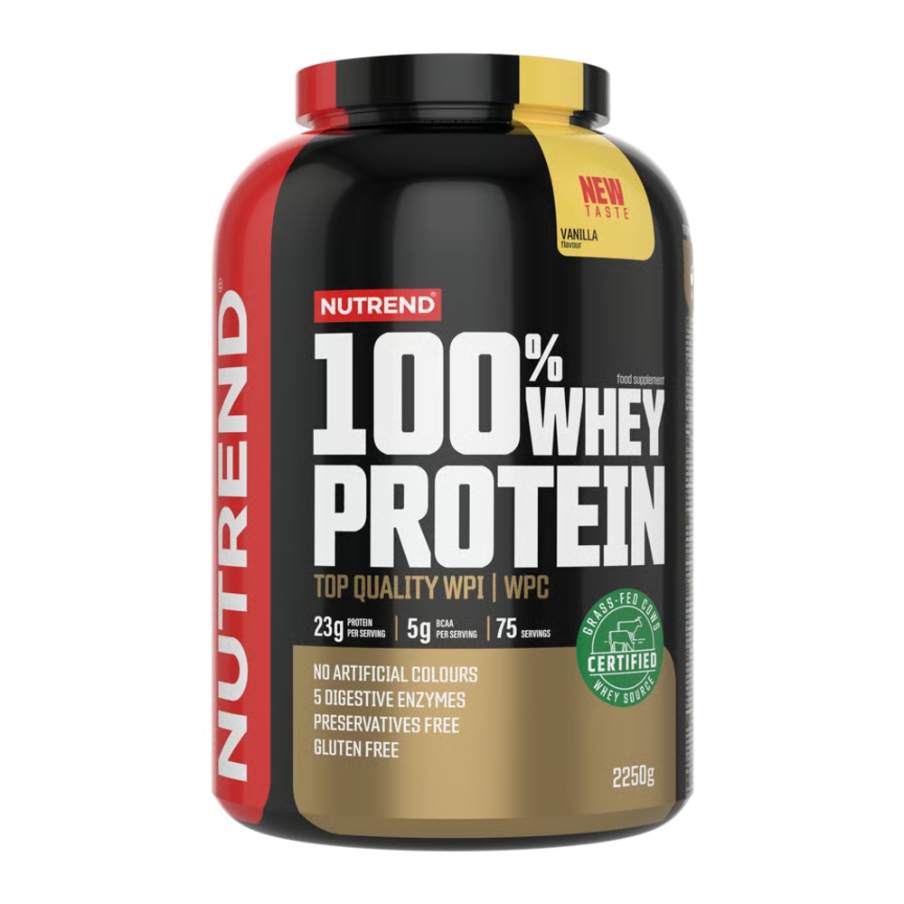 Φωτογραφία προϊόντος: 100% Whey Protein GFC 2250g (Nutrend) Chocolate-Cocoa