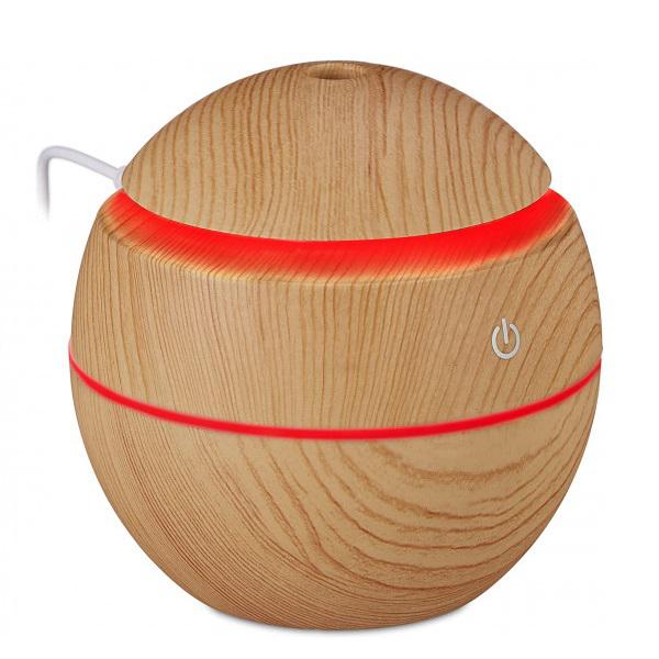 Φωτογραφία προϊόντος: OEM Relaxdays Diffuser με Όψη Ξύλου - Light Brown - 4052025910044