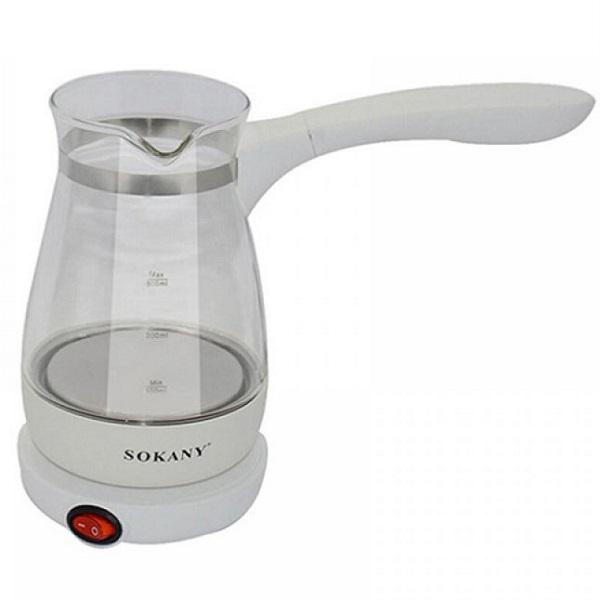 Φωτογραφία προϊόντος: OEM Ηλεκτρικό Μπρίκι 500ml Sokany YLW-607 Λευκό