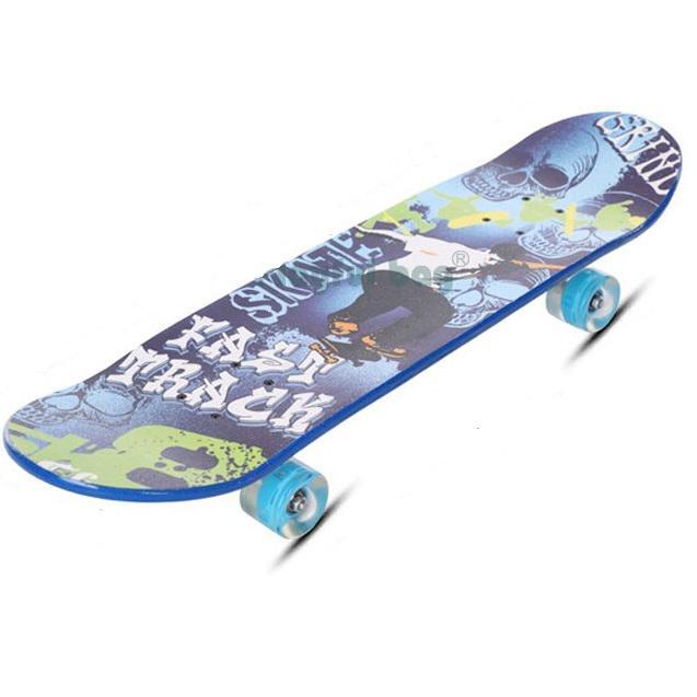 Φωτογραφία προϊόντος: OEM Skateboard σφενδάμου για ενήλικες και αρχάριους AMB56
