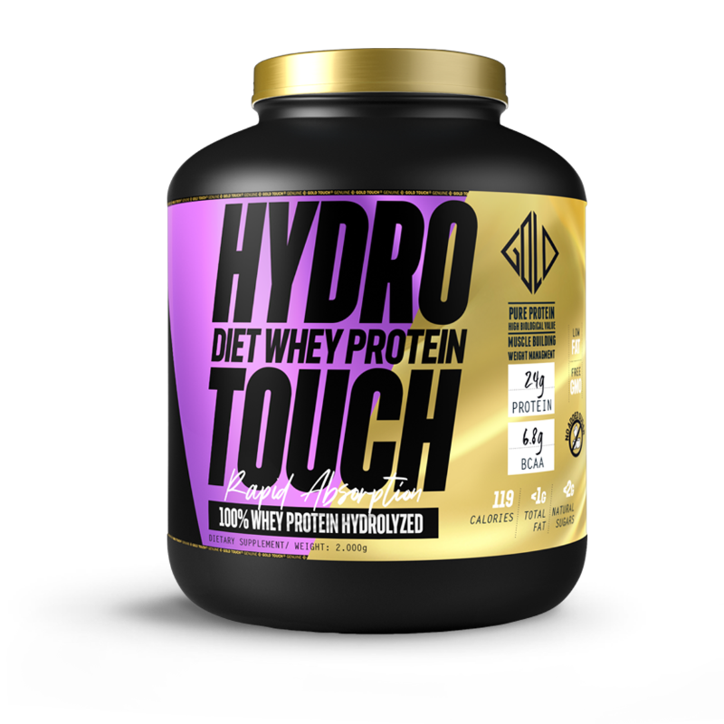 Φωτογραφία προϊόντος: Hydro Touch Diet Whey Protein (GoldTouch Nutrition)
