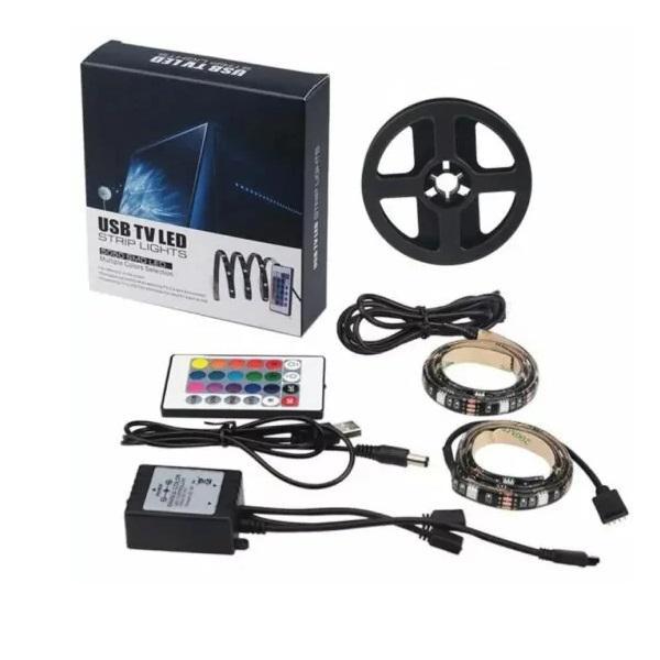 Φωτογραφία προϊόντος: Ταινία Led για TV IP65 RGB Usb TV Led Strip Lights 5050 SMD Led 4x50cm (oem)